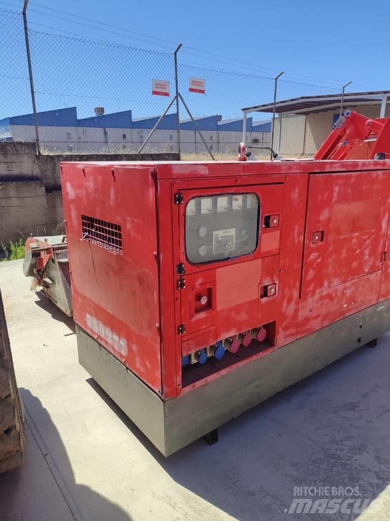 Gesan DPS30 Dieselgeneratorer