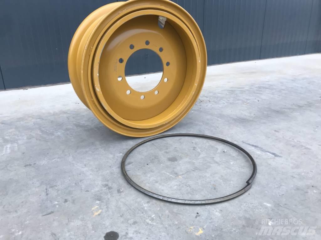 CAT 140H Rims Bånd, kæder og understel