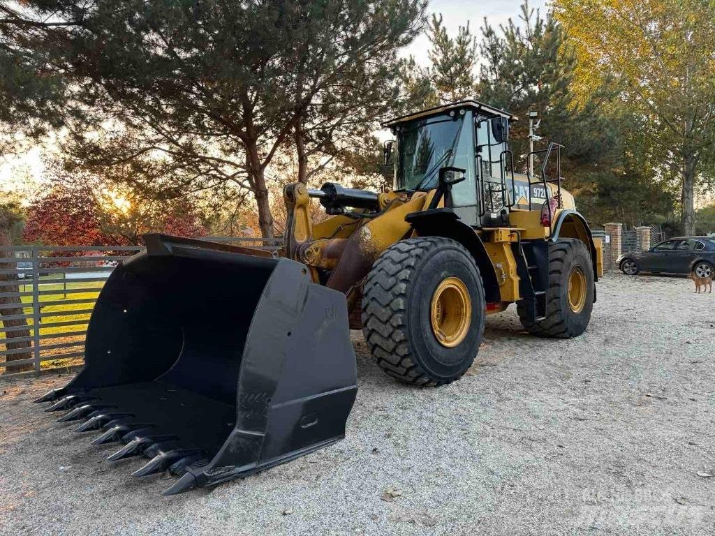 CAT 972 M Læssemaskiner på hjul