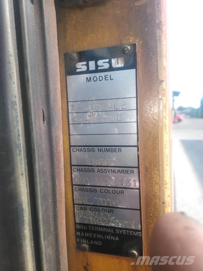 Sisu TR160 AL 4 X4 Terminaltraktorer