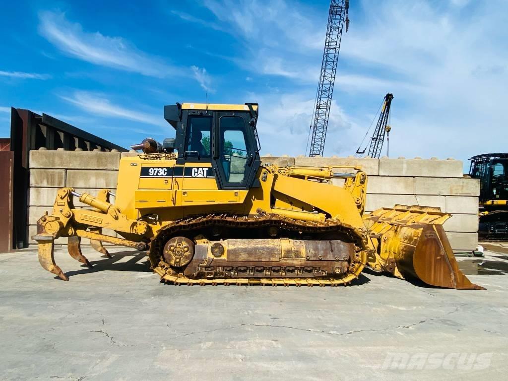 CAT 973 C Larvebåndslæssere