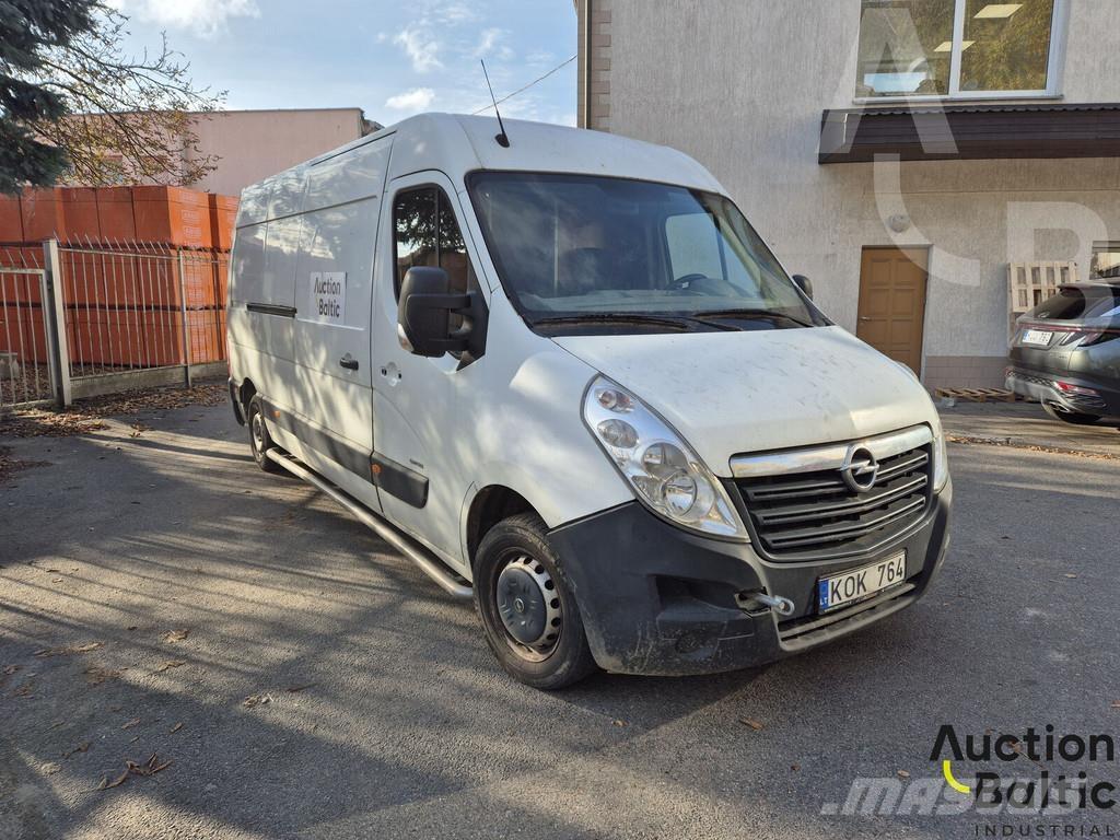 Opel Movano Varebiler
