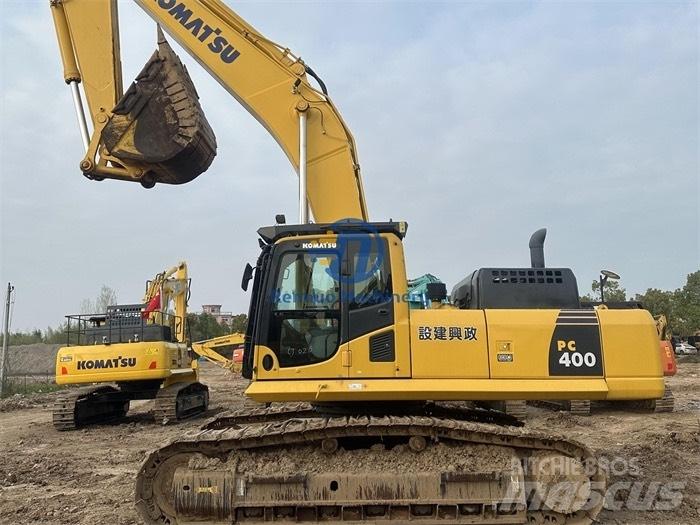 Komatsu 400-8 Gravemaskiner på larvebånd