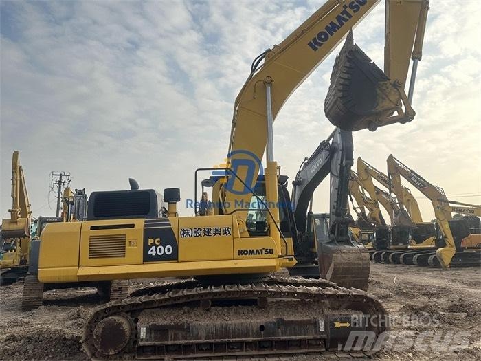 Komatsu 400-8 Gravemaskiner på larvebånd