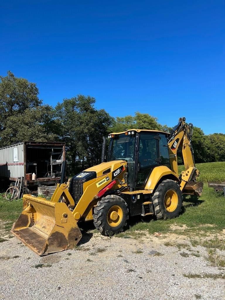 CAT 420 F2 ST Rendegravere