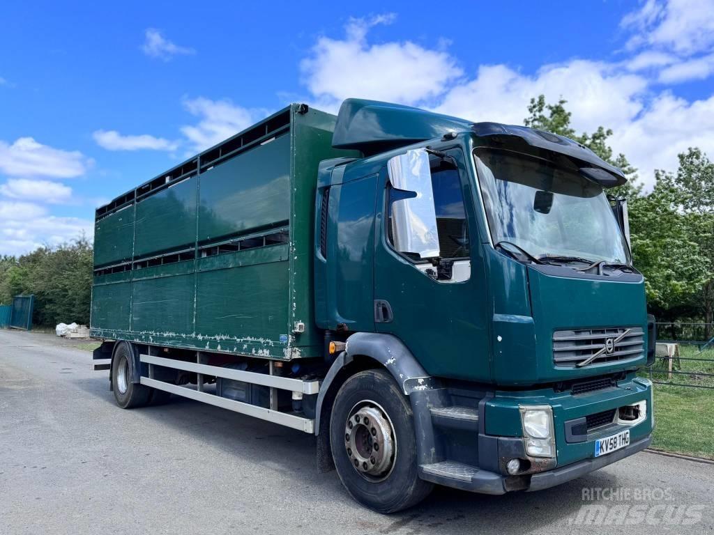 Volvo FL 240 Lastbiler til dyretransport