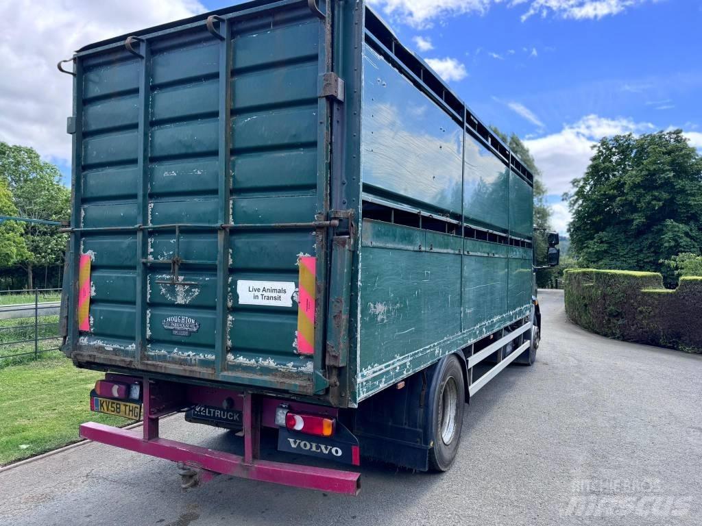 Volvo FL 240 Lastbiler til dyretransport