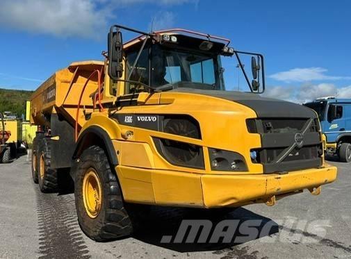 Volvo A 30 G Terrængående lastbiler