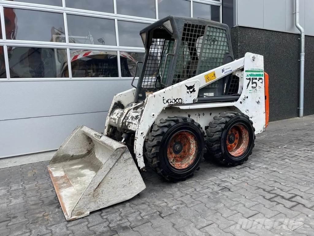 Bobcat 753 Minilæsser - skridstyret