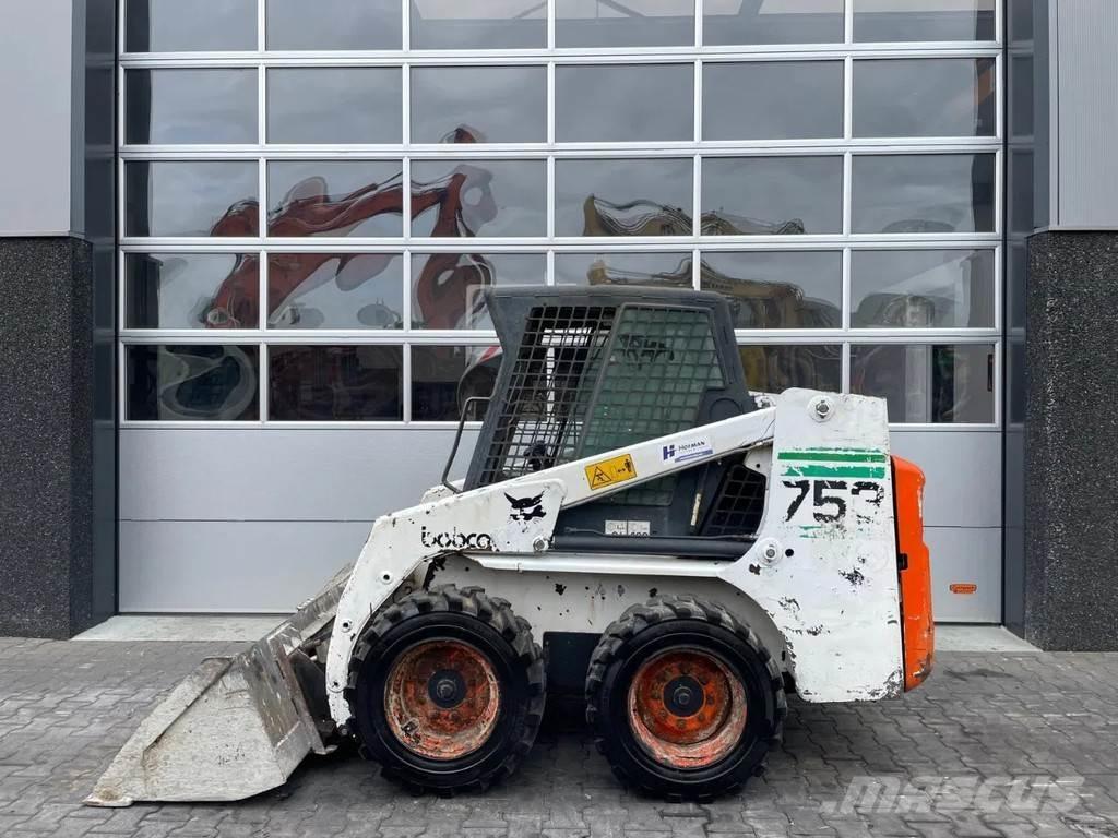 Bobcat 753 Minilæsser - skridstyret
