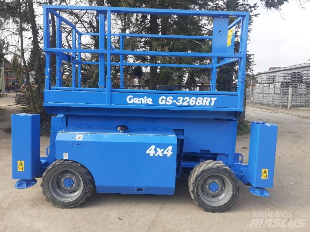 Genie GS 3268 RT Saxlifte
