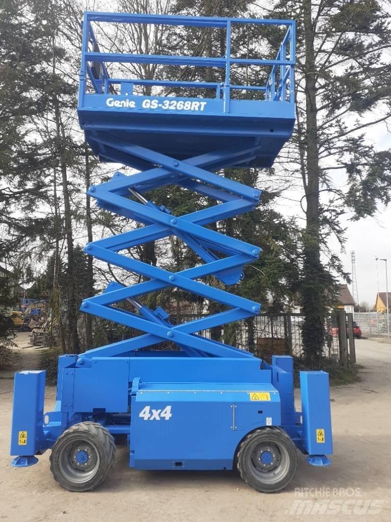 Genie GS 3268 RT Saxlifte
