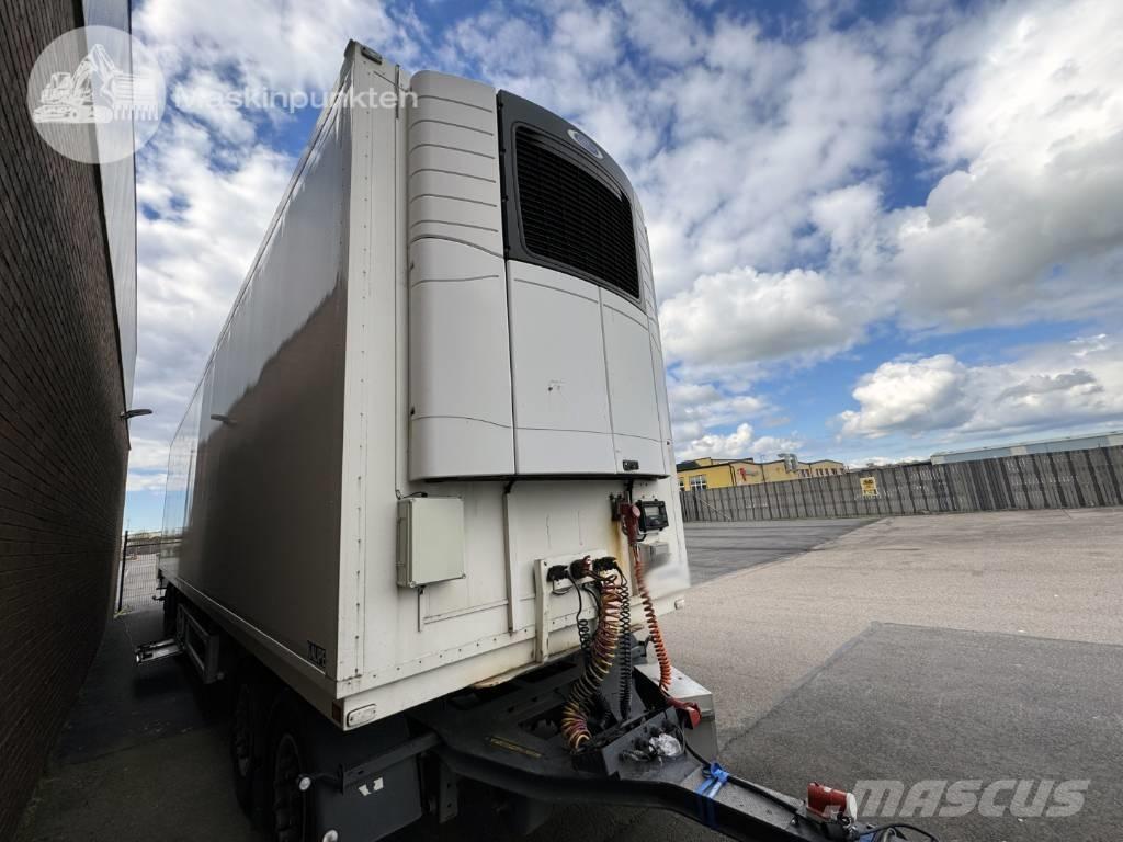Kaupe 3 UPPE 135 Semi-trailer med Kølefunktion