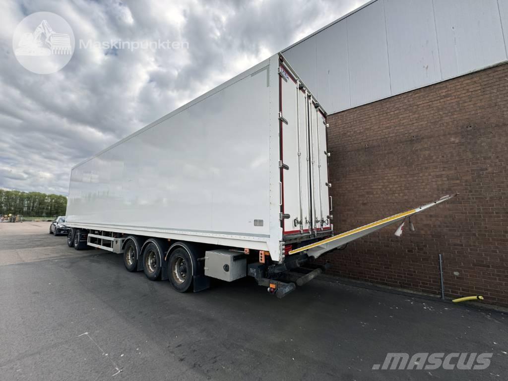 Kaupe 3 UPPE 135 Semi-trailer med Kølefunktion