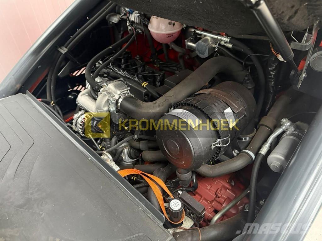 Linde H 40 T-02 LPG gaffeltrucks