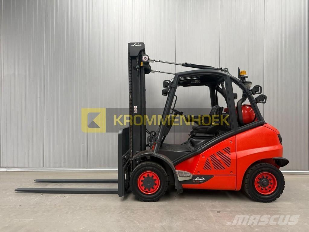 Linde H 40 T-02 LPG gaffeltrucks