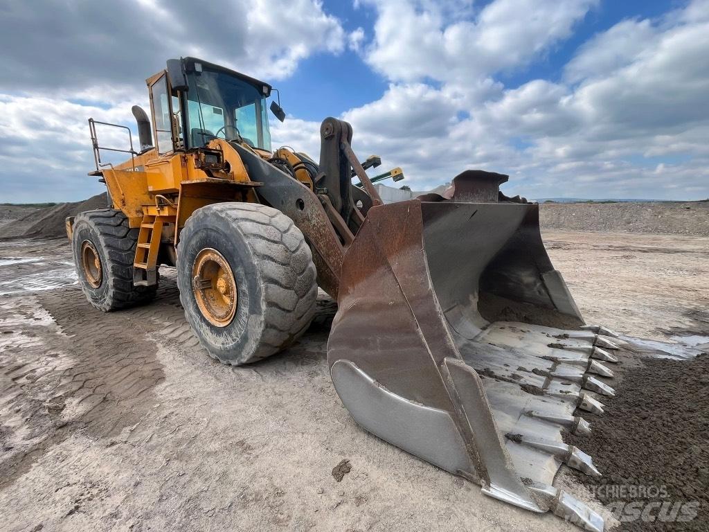Volvo L180c Læssemaskiner på hjul