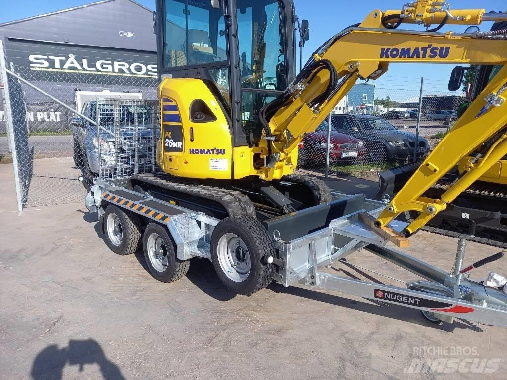 Komatsu PC26MR-5 Minigravemaskiner