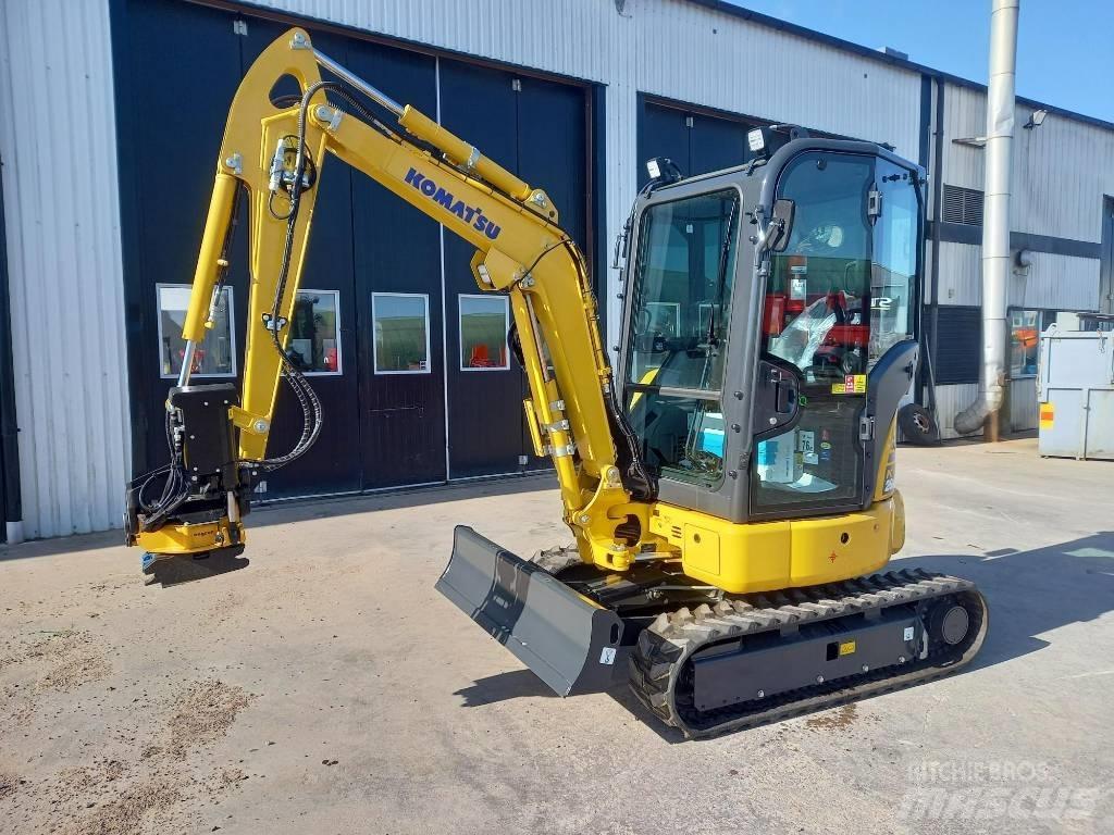 Komatsu PC26MR-5 Minigravemaskiner