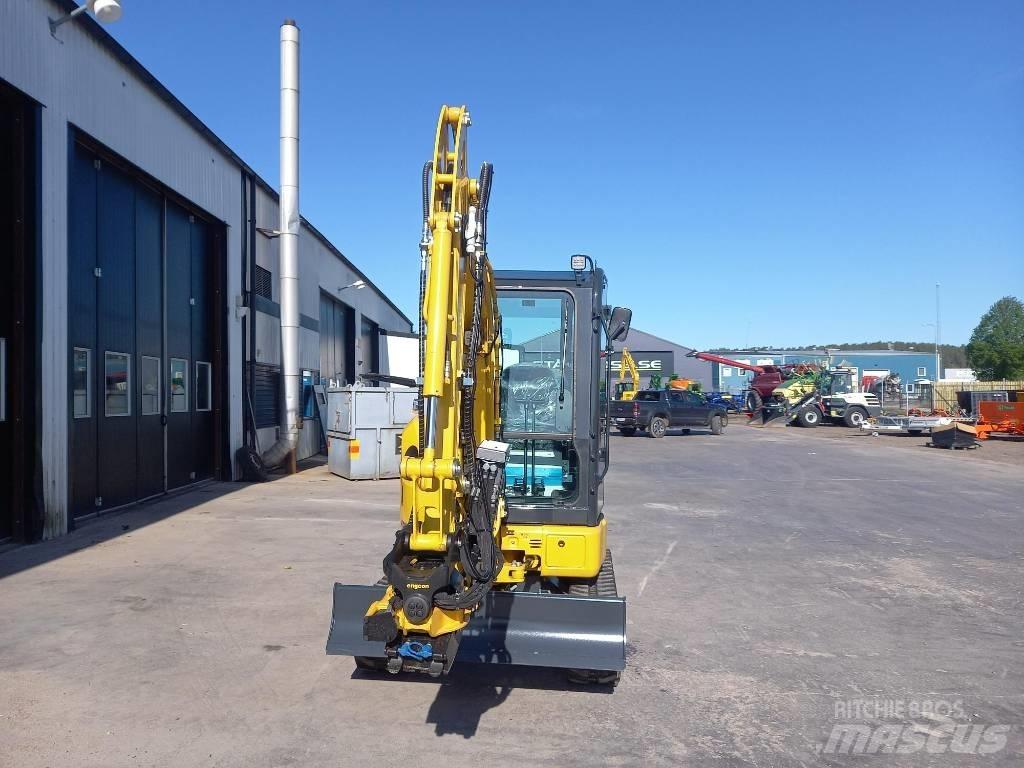 Komatsu PC26MR-5 Minigravemaskiner
