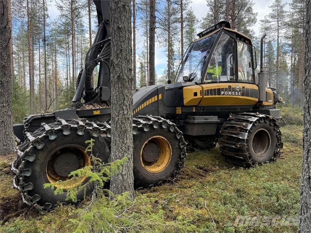 Ponsse Beaver Skovningsmaskiner