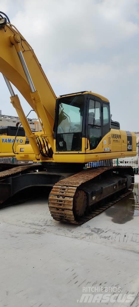 Komatsu PC 450 LC-7 Gravemaskiner på larvebånd