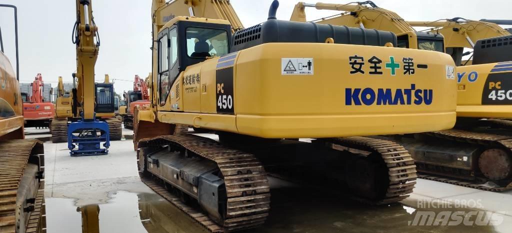 Komatsu PC 450 LC-7 Gravemaskiner på larvebånd