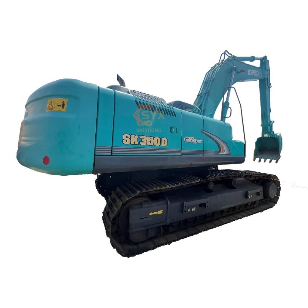 Kobelco SK 350 Gravemaskiner på larvebånd