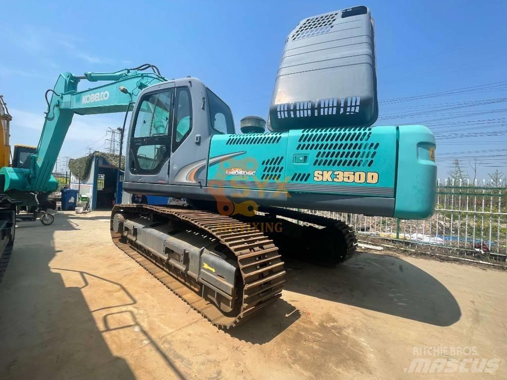 Kobelco SK 350 Gravemaskiner på larvebånd