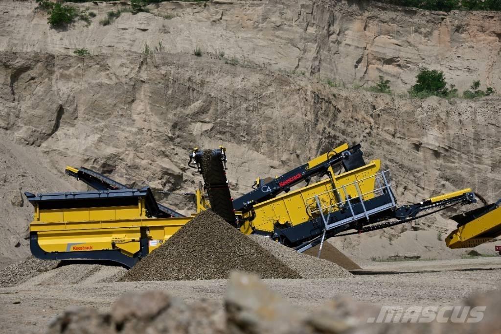 Keestrack C4 Mobile sorterværker
