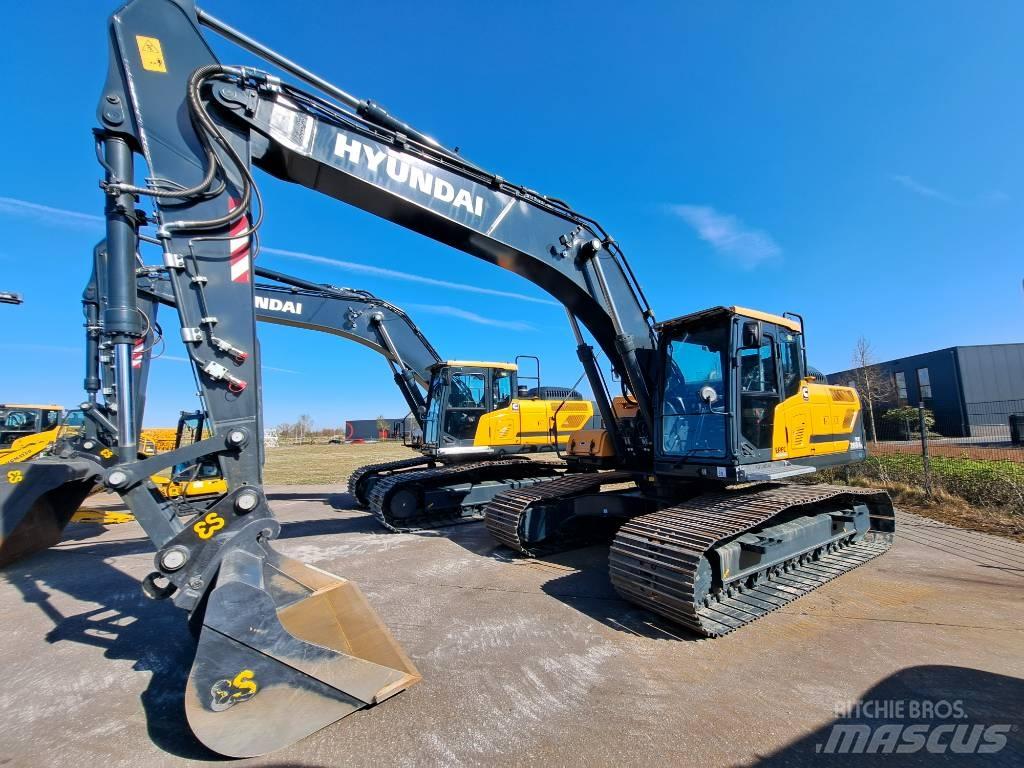 Hyundai HX260AL Gravemaskiner på larvebånd