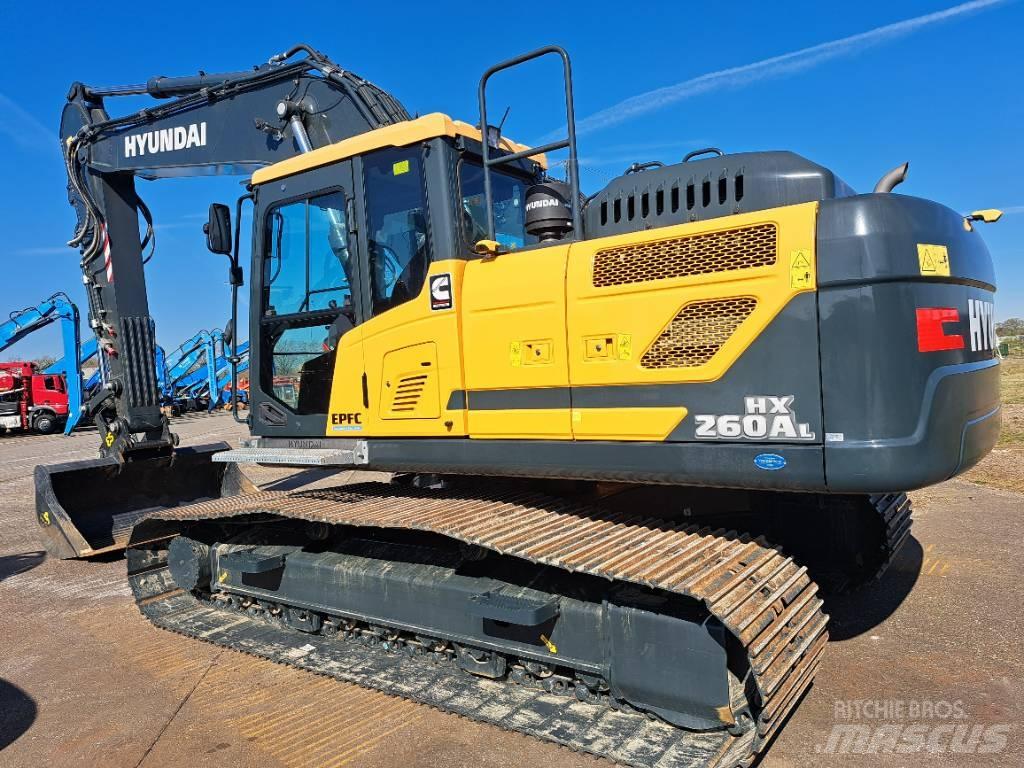 Hyundai HX260AL Gravemaskiner på larvebånd