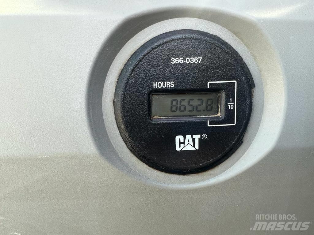CAT 323 EL Gravemaskiner på larvebånd