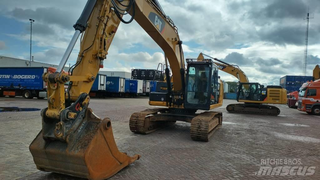 CAT 323 EL Gravemaskiner på larvebånd