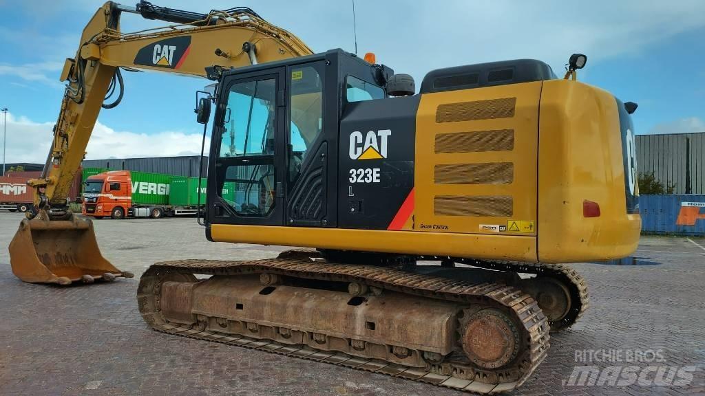 CAT 323 EL Gravemaskiner på larvebånd
