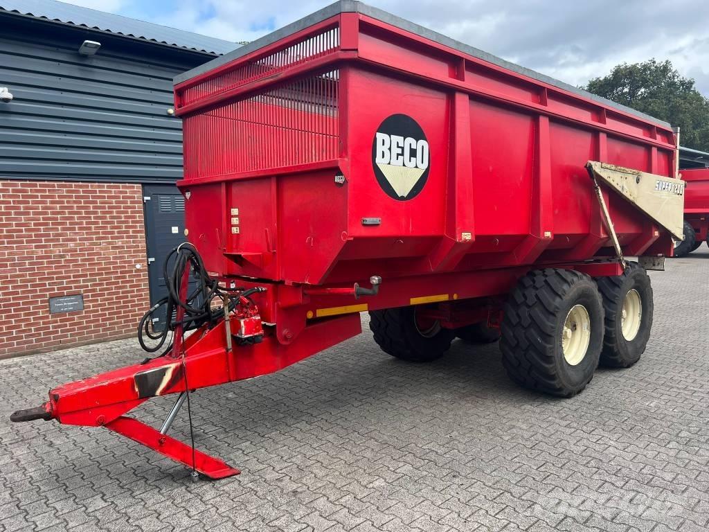 Beco Super 1200 Tipvogne