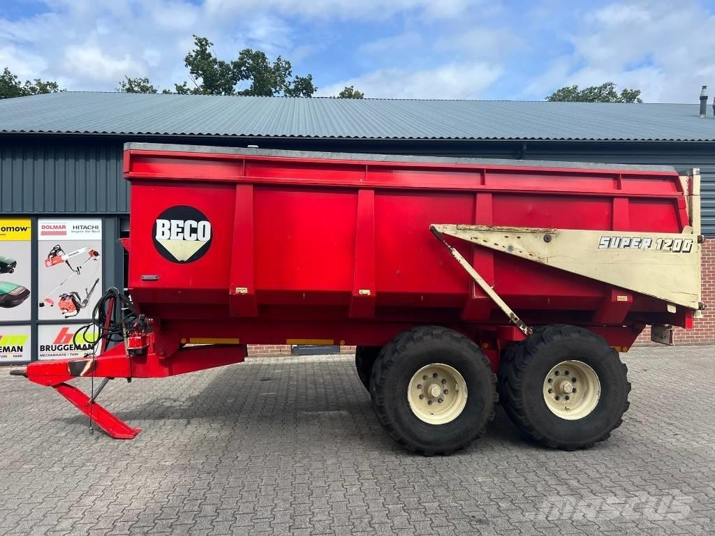 Beco Super 1200 Tipvogne