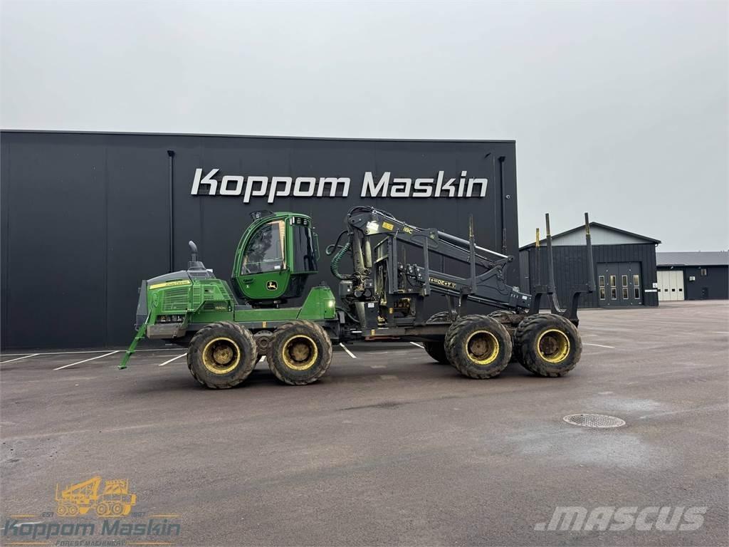 John Deere 1510G Udkørselsmaskiner