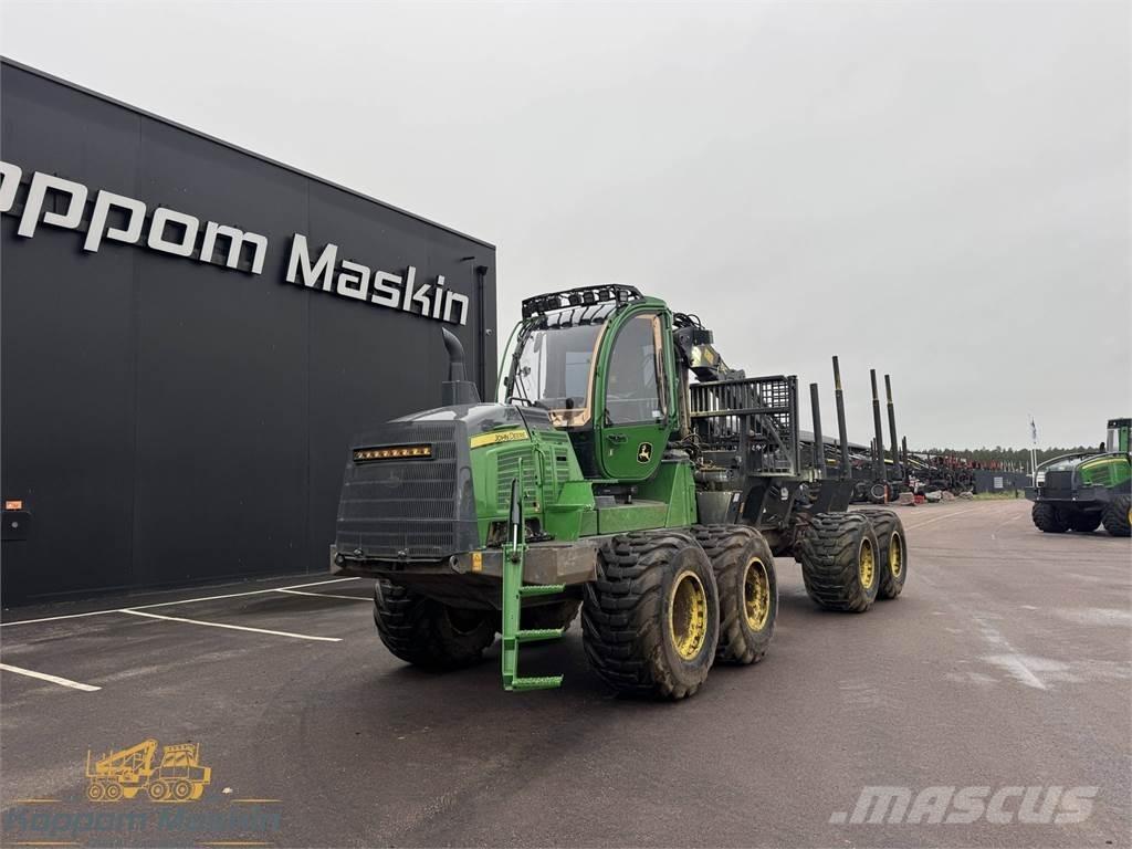 John Deere 1510G Udkørselsmaskiner