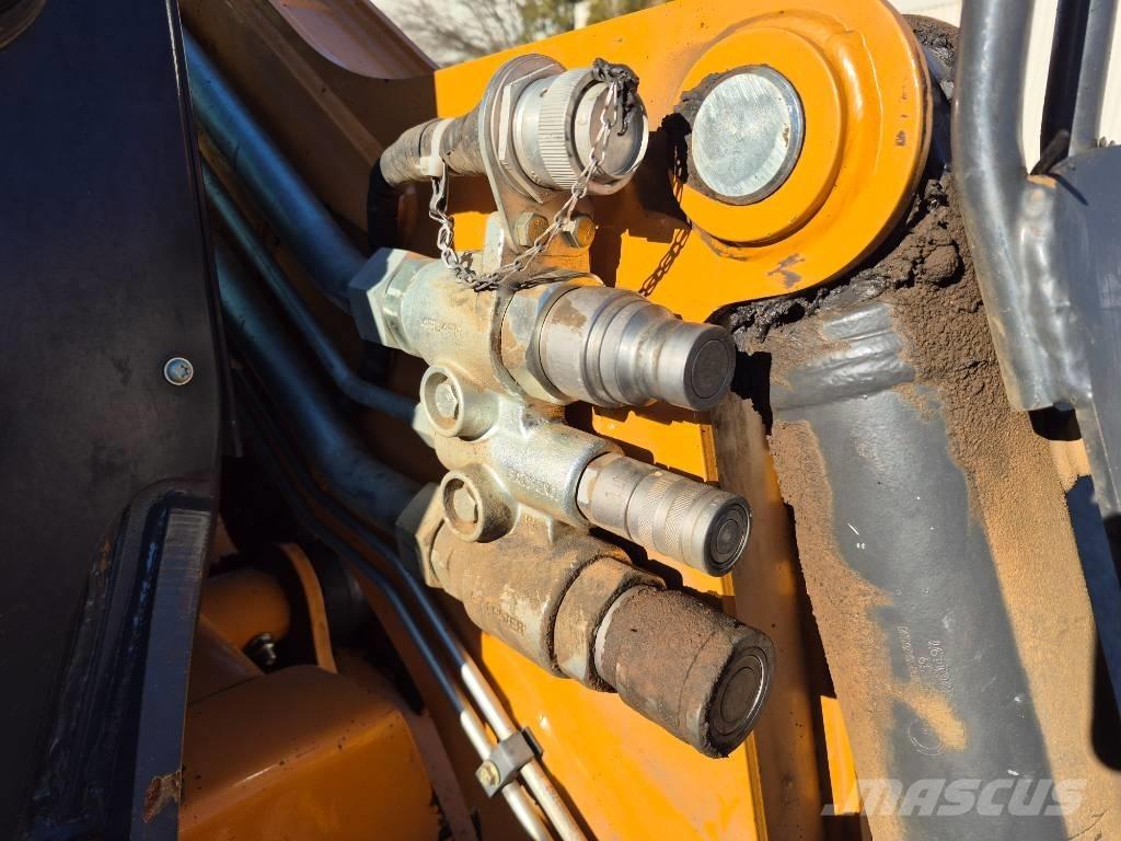 CASE TV 620 B Minilæsser - skridstyret