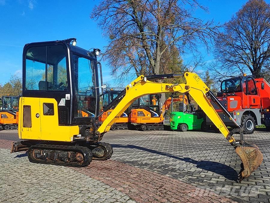 JCB 15 C-1 Minigravemaskiner