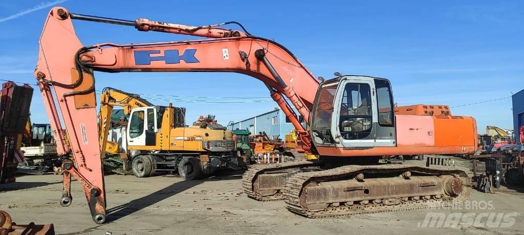 Fiat-Kobelco EX355 Gravemaskiner på larvebånd