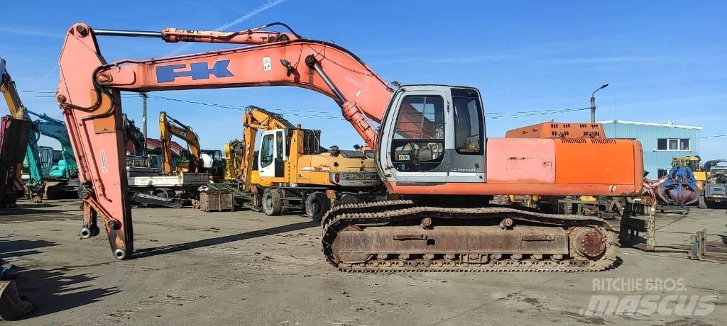 Fiat-Kobelco EX355 Gravemaskiner på larvebånd