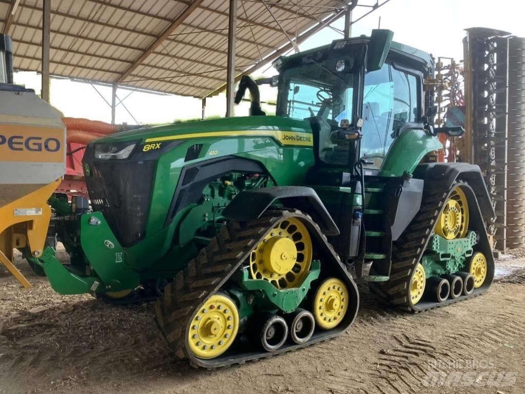 John Deere 8RX410 Traktorer