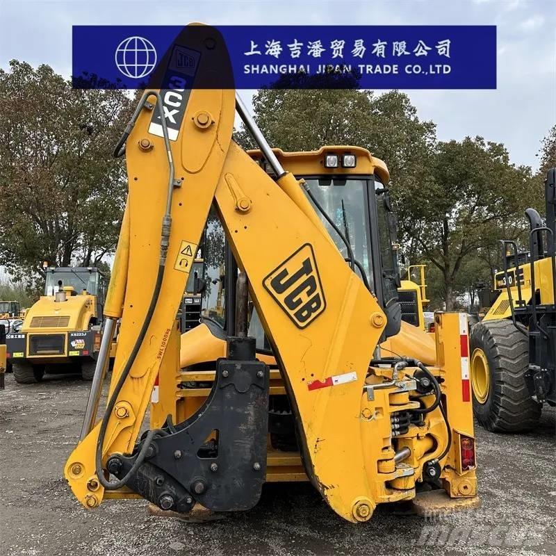 JCB 3 CX Læssemaskiner på hjul