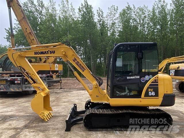 Komatsu PC 56-7 Gravemaskiner på larvebånd