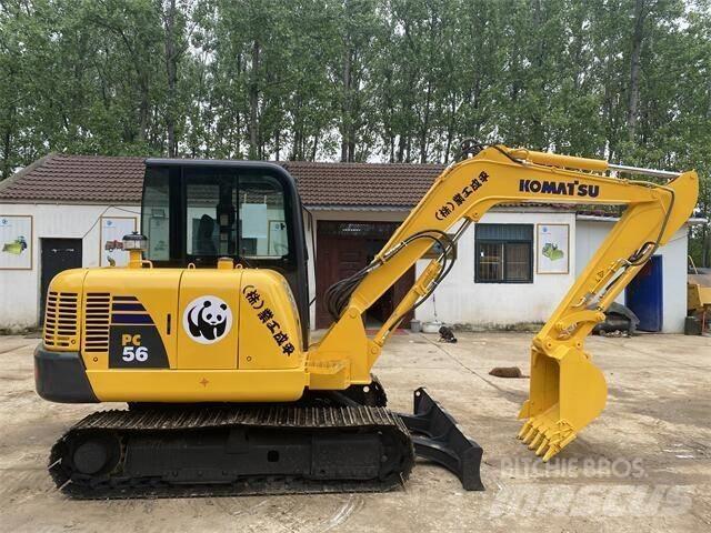 Komatsu PC 56-7 Gravemaskiner på larvebånd