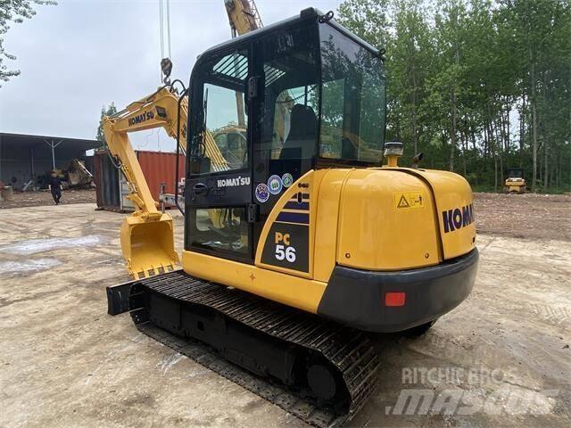 Komatsu PC 56-7 Gravemaskiner på larvebånd