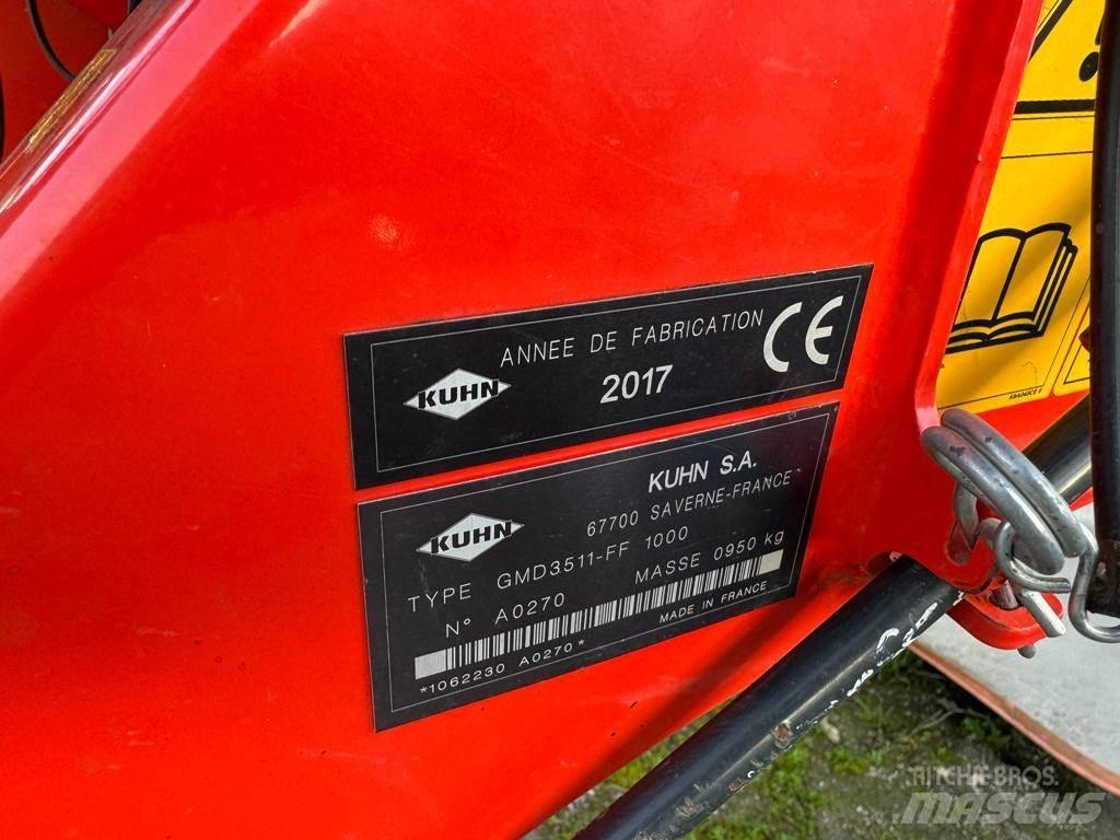 Kuhn GMD3110 FF Græsslåmaskiner