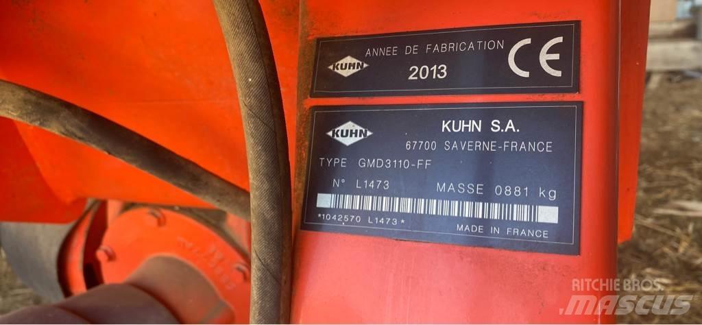Kuhn GMD3110 FF Græsslåmaskiner